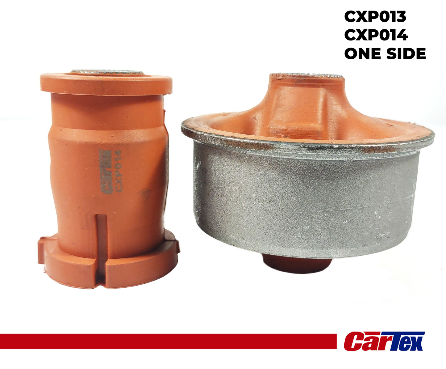 (2) Premiun Front Control Arm Bushing CARTEX For: Toyota Corolla 03-19, Matrix 03-14 CXP 013-014