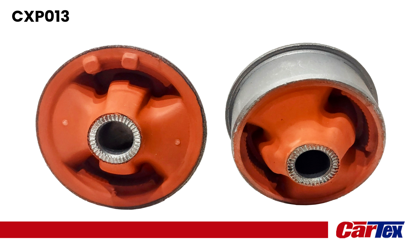 (2) Pcs Control Arm Bushing CARTEX for : Toyota Corolla 03-19, Matrix 03-14, Pontiac Vibe 03-08