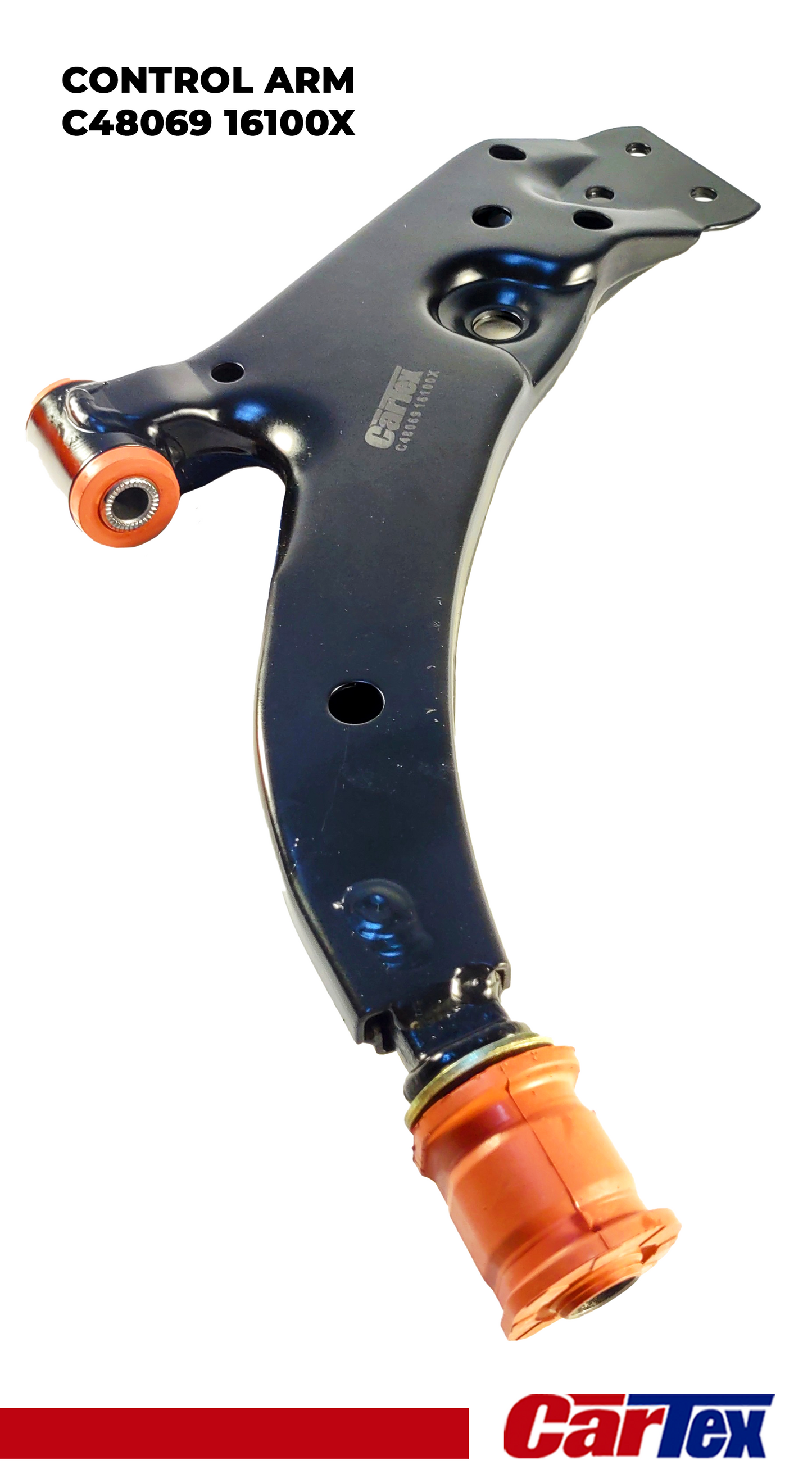 (2) Pcs Premiun Control Arm CARTEX for Toyota Tercel 86-97