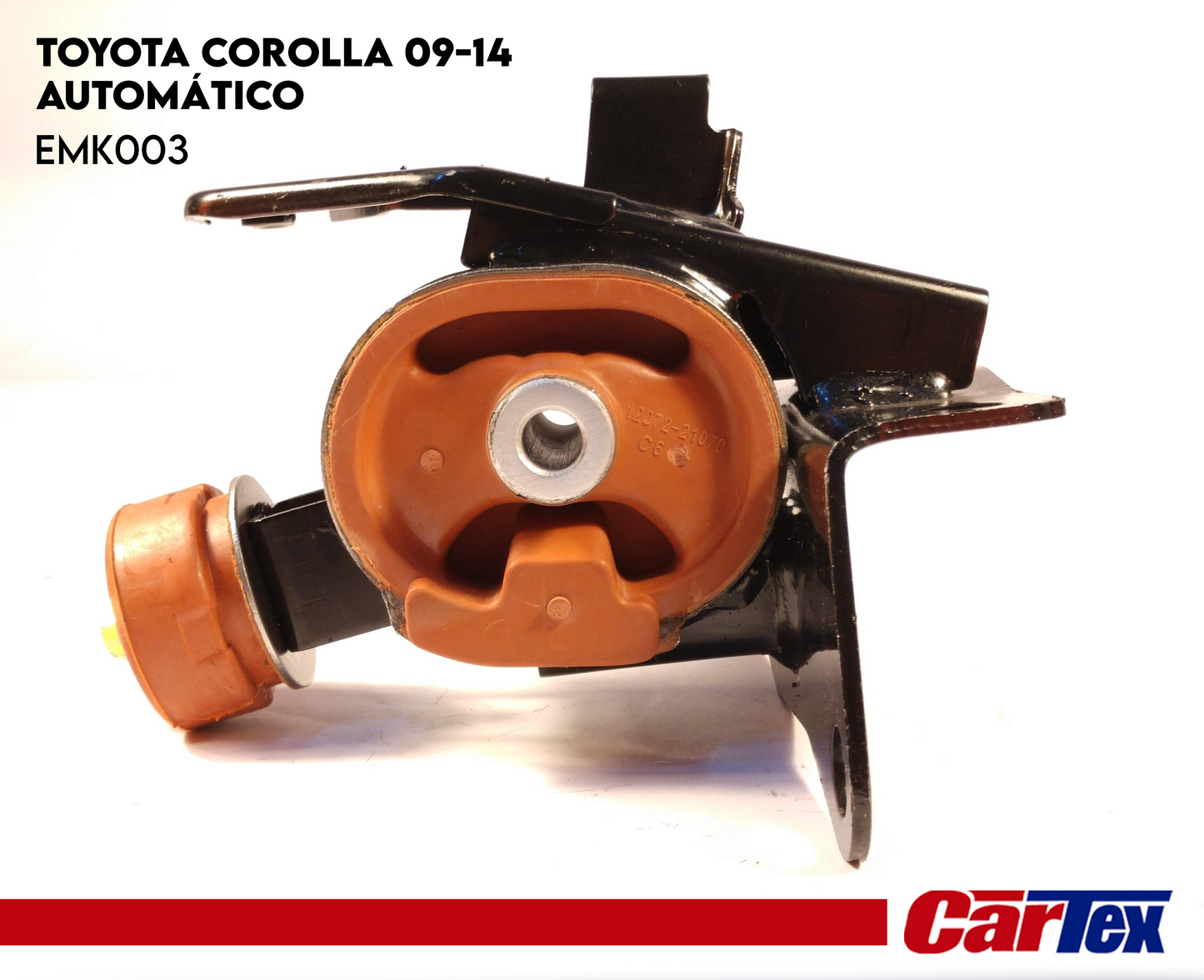 (4) Premiun Engine Mount Kit CARTEX For: Toyota Corolla 09-13 Automatic Transmission