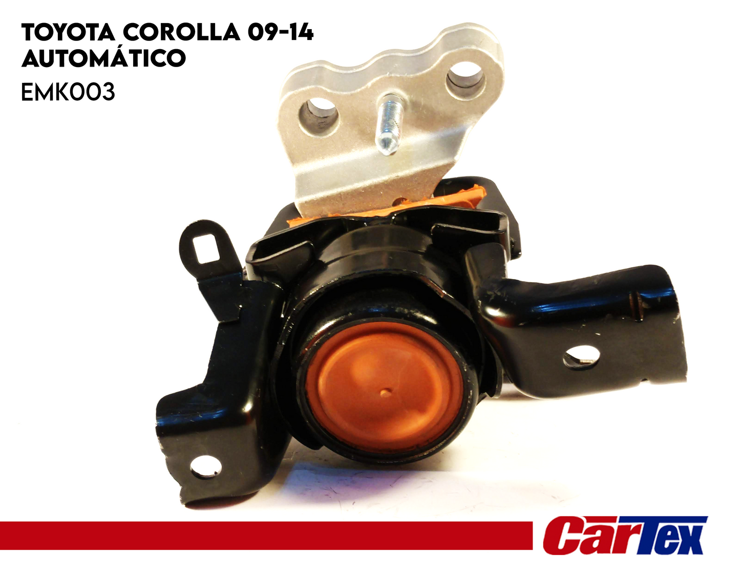 (4) Premiun Engine Mount Kit CARTEX For: Toyota Corolla 09-13 Automatic Transmission
