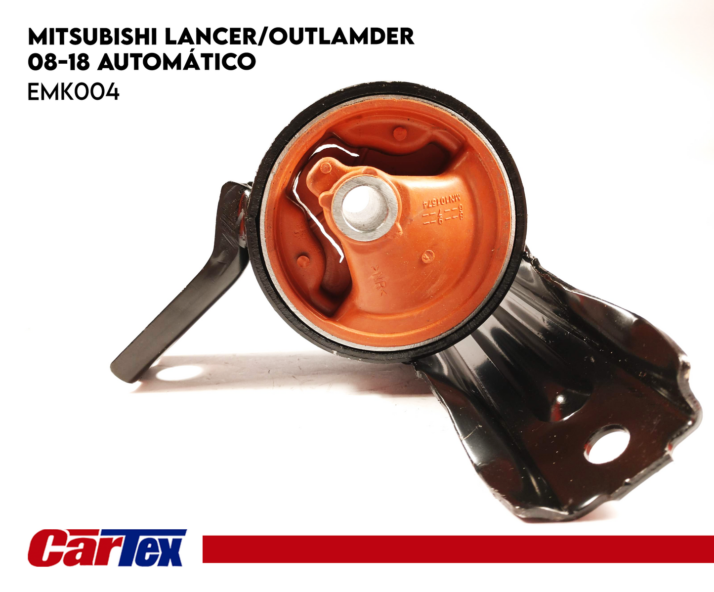 (4) Premiun Engine Mounts CARTEX For: Mitsubishi Lancer 08-18, Outlander Sports 2.0 Automatic Transmission