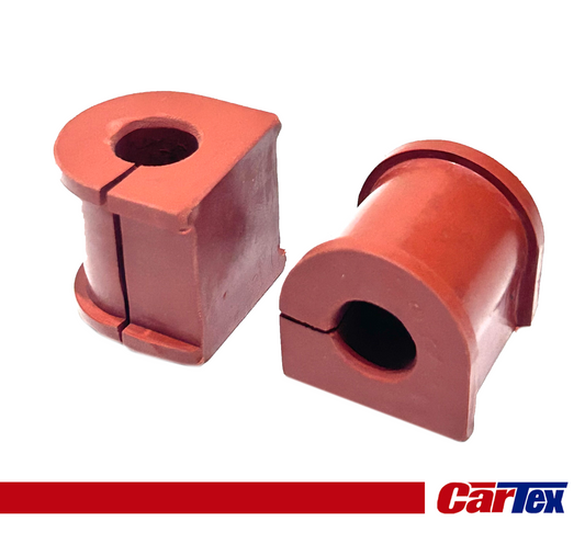 2Pcs  Rear Sway Bar Bushing Cartex Toyota Corolla 93-02,Camry 87-91. K90318