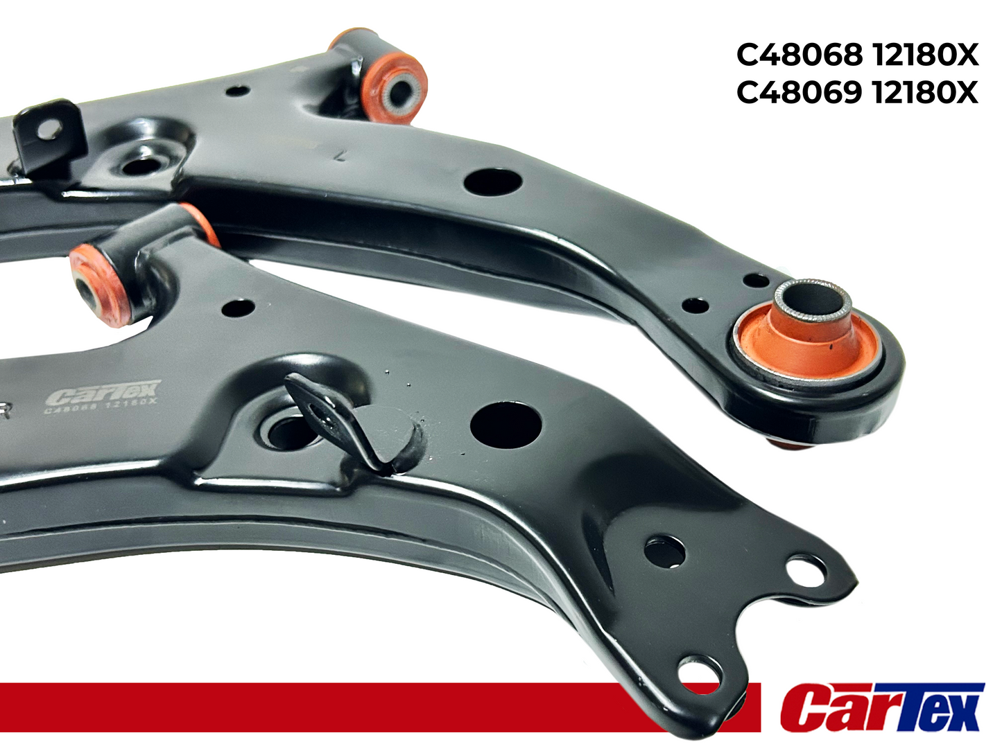 (2) Premiun Control Arm CARTEX For Toyota Corolla 96-02