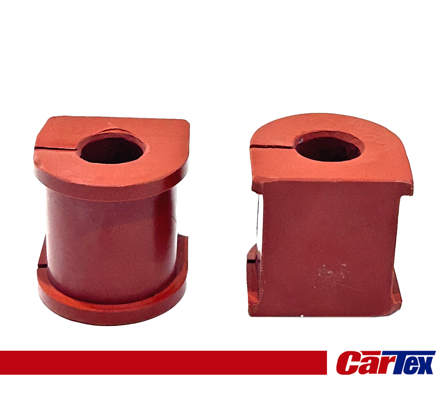 2Pcs  Rear Sway Bar Bushing Cartex Toyota Corolla 93-02,Camry 87-91. K90318