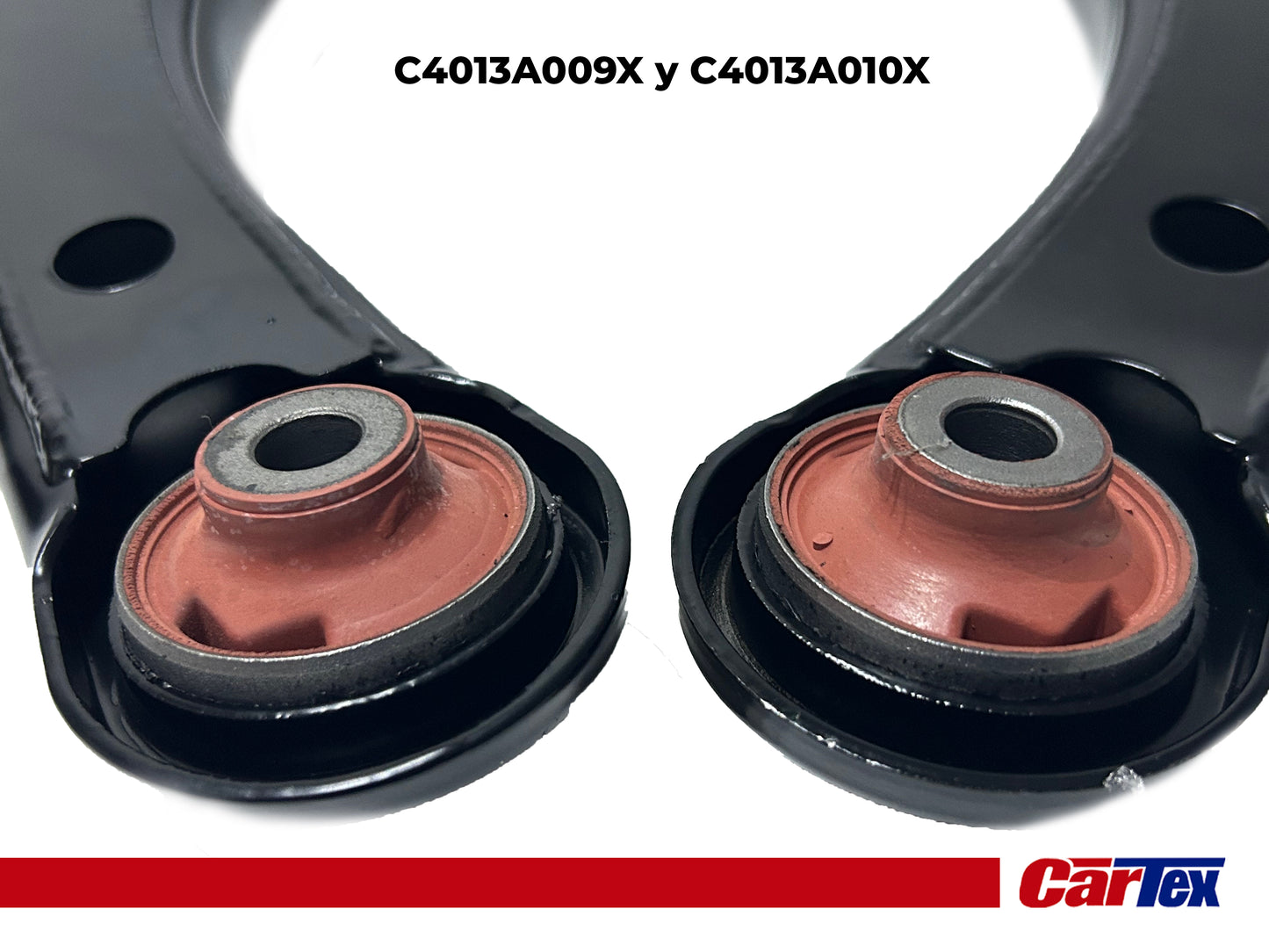 (2) Premiun Control Arm CARTEX For: Mitsubishi Lancer 08-17,  Mitsubishi Outlander 08-14, LF-RH