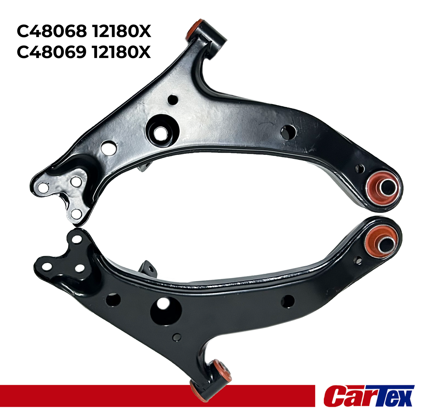 (2) Premiun Control Arm CARTEX For Toyota Corolla 96-02