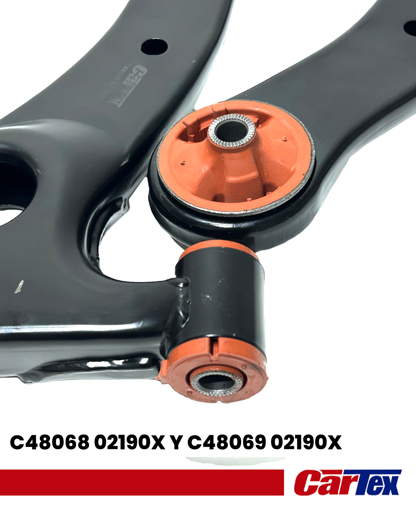 (2) Premiun Control Arm CARTEX For Toyota Corolla 03-13, Matrix 03-13, Pontiac Vibe 03-10