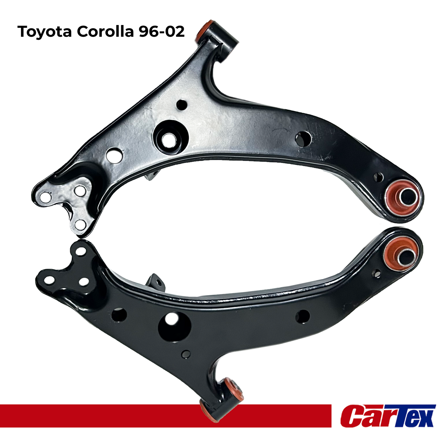 (2) Premiun Control Arm CARTEX For Toyota Corolla 96-02