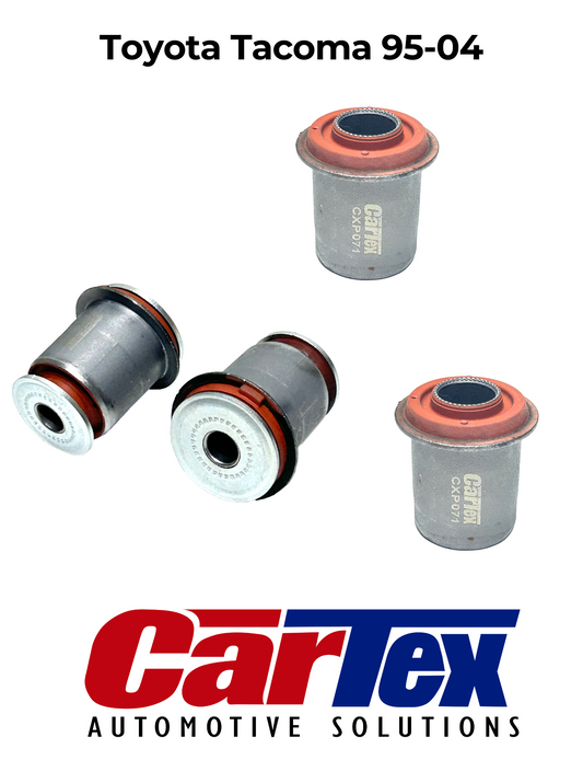 (4) Pcs Premiun Control Arm Bushing CARTEX For: Tacoma 95-04