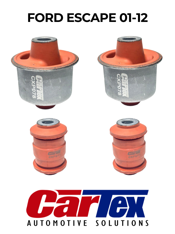 (4) LOWER CONTROL ARM BUSHING FORD ESCAPE 05-12