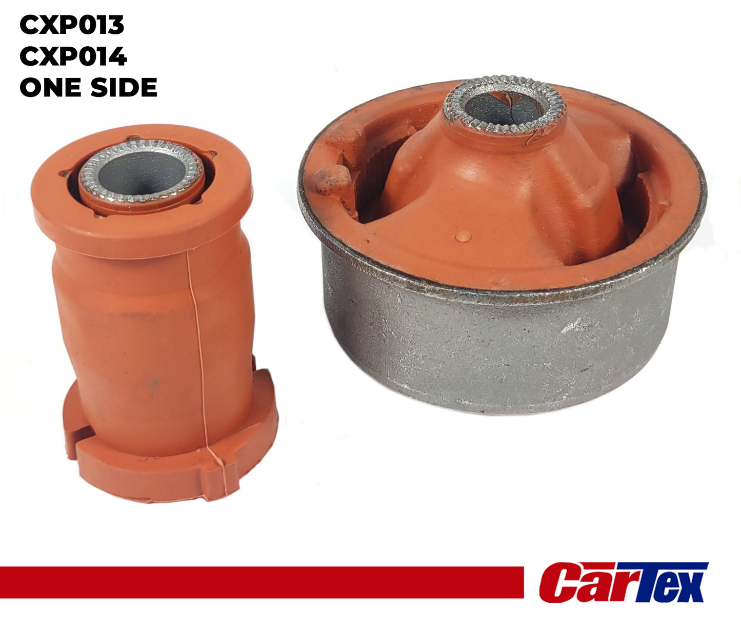 (2) Premiun Front Control Arm Bushing  CARTEX For: Toyota Corolla 03-19, Matrix  03-14    CXP 013-014