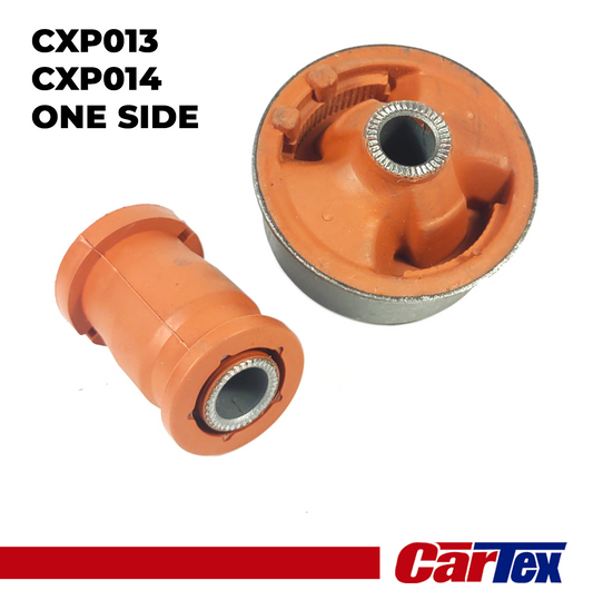 (2) Premiun Front Control Arm Bushing  CARTEX For: Toyota Corolla 03-19, Matrix  03-14    CXP 013-014