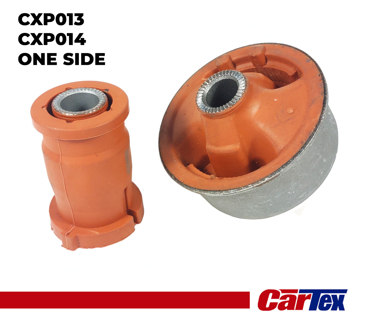 (2) Premiun Front Control Arm Bushing  CARTEX For: Toyota Corolla 03-19, Matrix  03-14    CXP 013-014