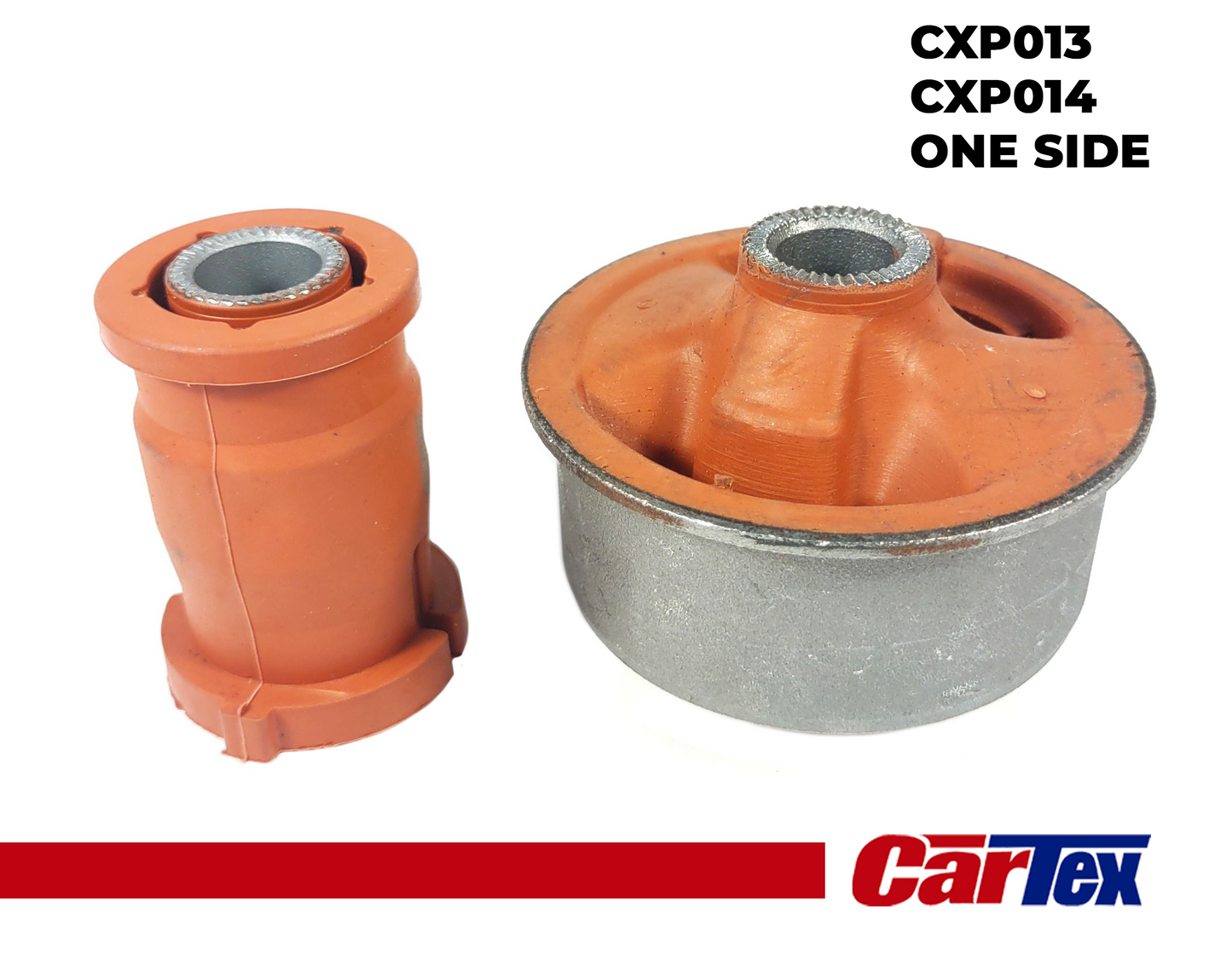 (2) Premiun Front Control Arm Bushing  CARTEX For: Toyota Corolla 03-19, Matrix  03-14    CXP 013-014