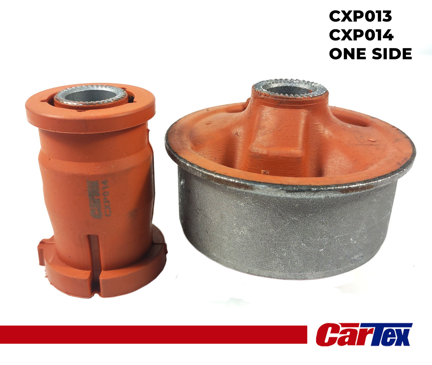 (2) Premiun Front Control Arm Bushing  CARTEX For: Toyota Corolla 03-19, Matrix  03-14    CXP 013-014