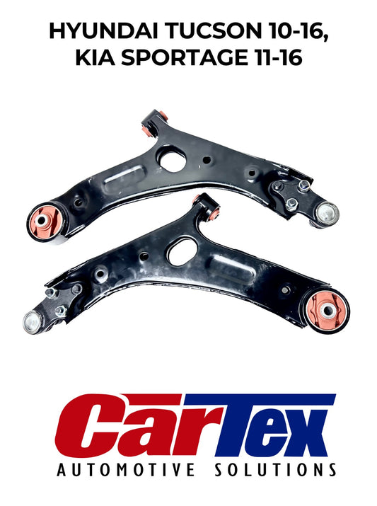 Premiun Control Arm Cartex for Hyundai Tucson 10-15, Kia Sportage 11-16, Left &amp; Right