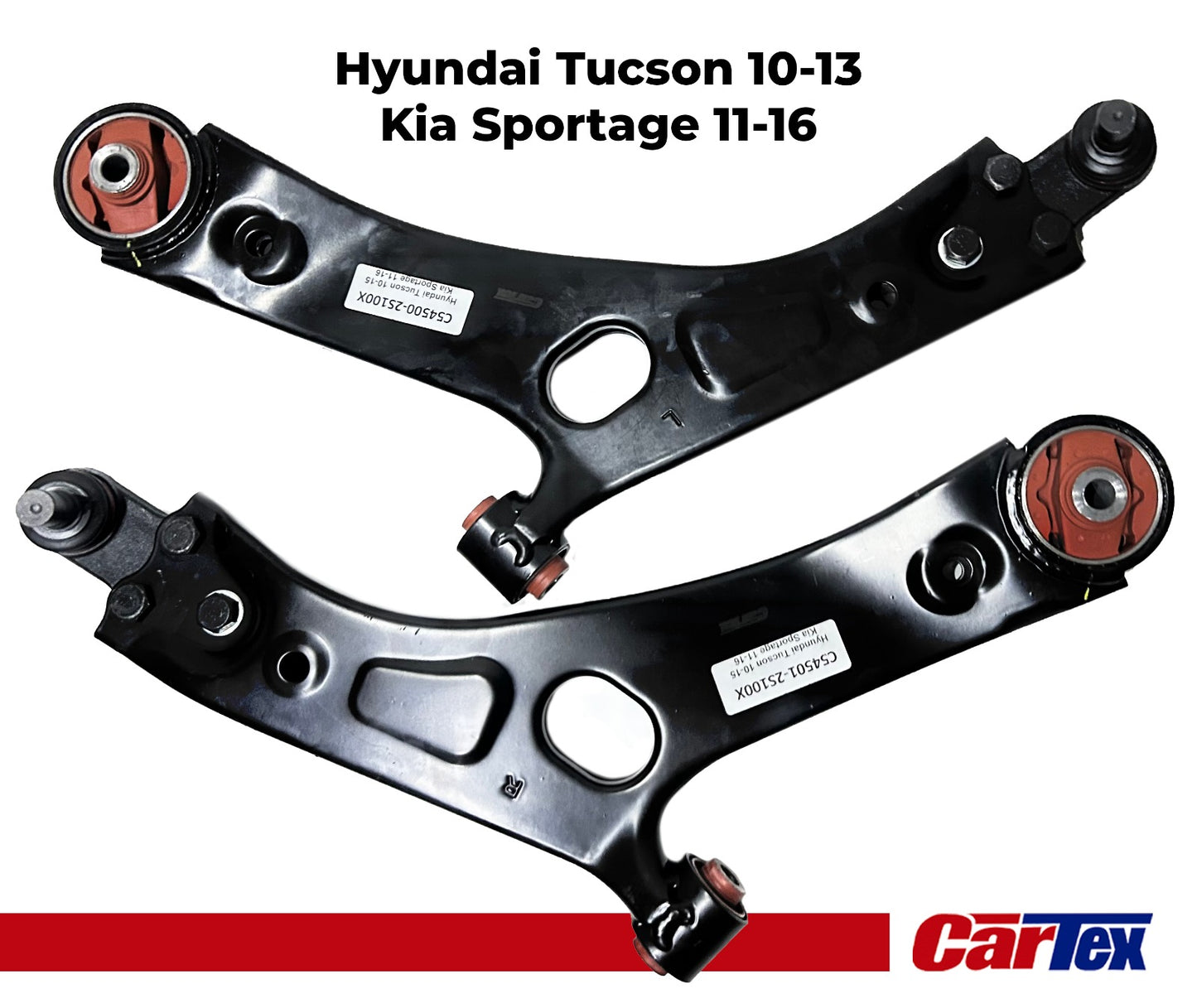 Premiun Control Arm Cartex for Hyundai Tucson 10-15, Kia Sportage 11-16, Left &amp; Right