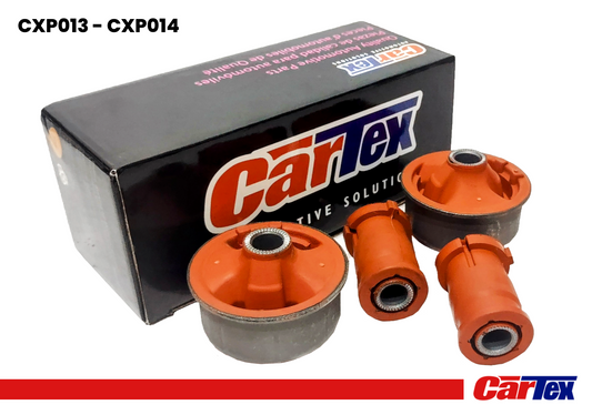 (4) Premiun Front Control Arm Bushing CARTEX For: Toyota Corolla 03-19, Matrix 03-14 CXP 013-014