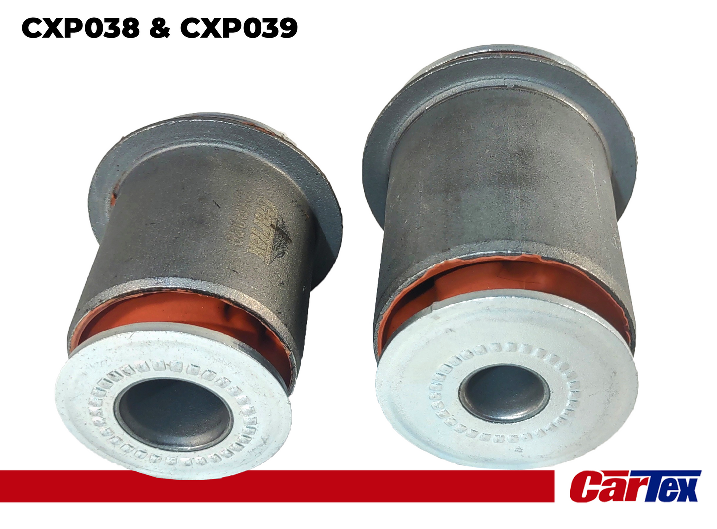 2PCS Premiun Control Arm Bushing CARTEX For: Toyota 4runner 03-09, Tacoma 05-15, Fj Crusier 07-09, Lexus GX470 03-09