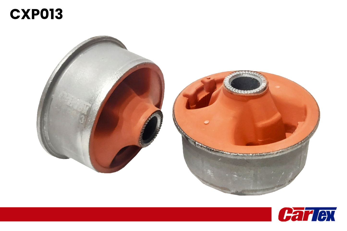 (2) Pcs Control Arm Bushing CARTEX for : Toyota Corolla  03-19, Matrix 03-14, Pontiac  Vibe 03-08