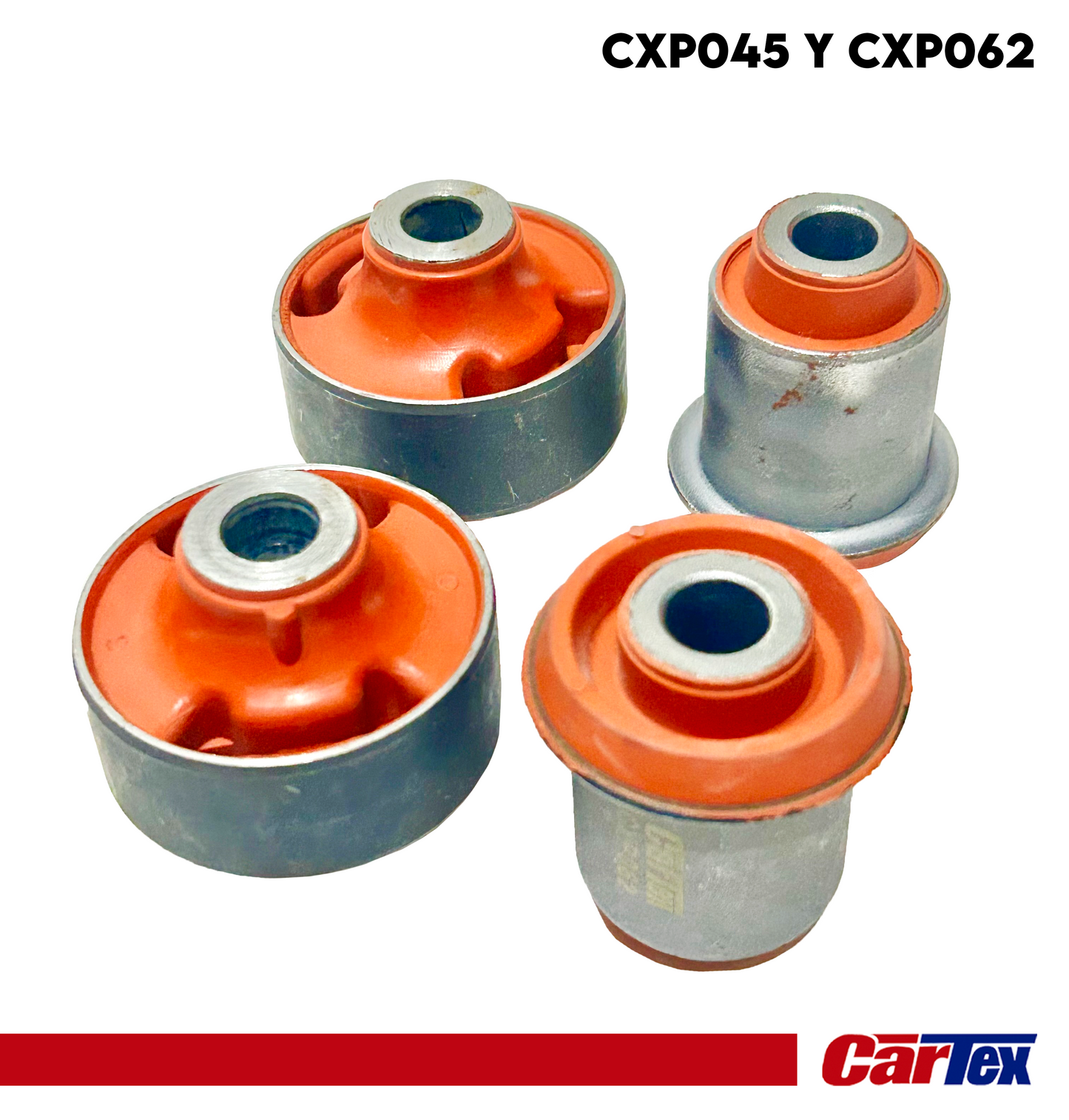 (4) Premiun  Control Arm CARTEX Lower Bushing Honda Civic 01-05