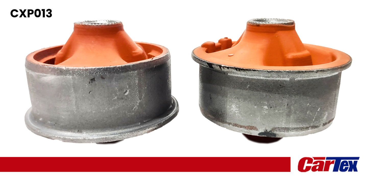 (2) Pcs Control Arm Bushing CARTEX for : Toyota Corolla  03-19, Matrix 03-14, Pontiac  Vibe 03-08