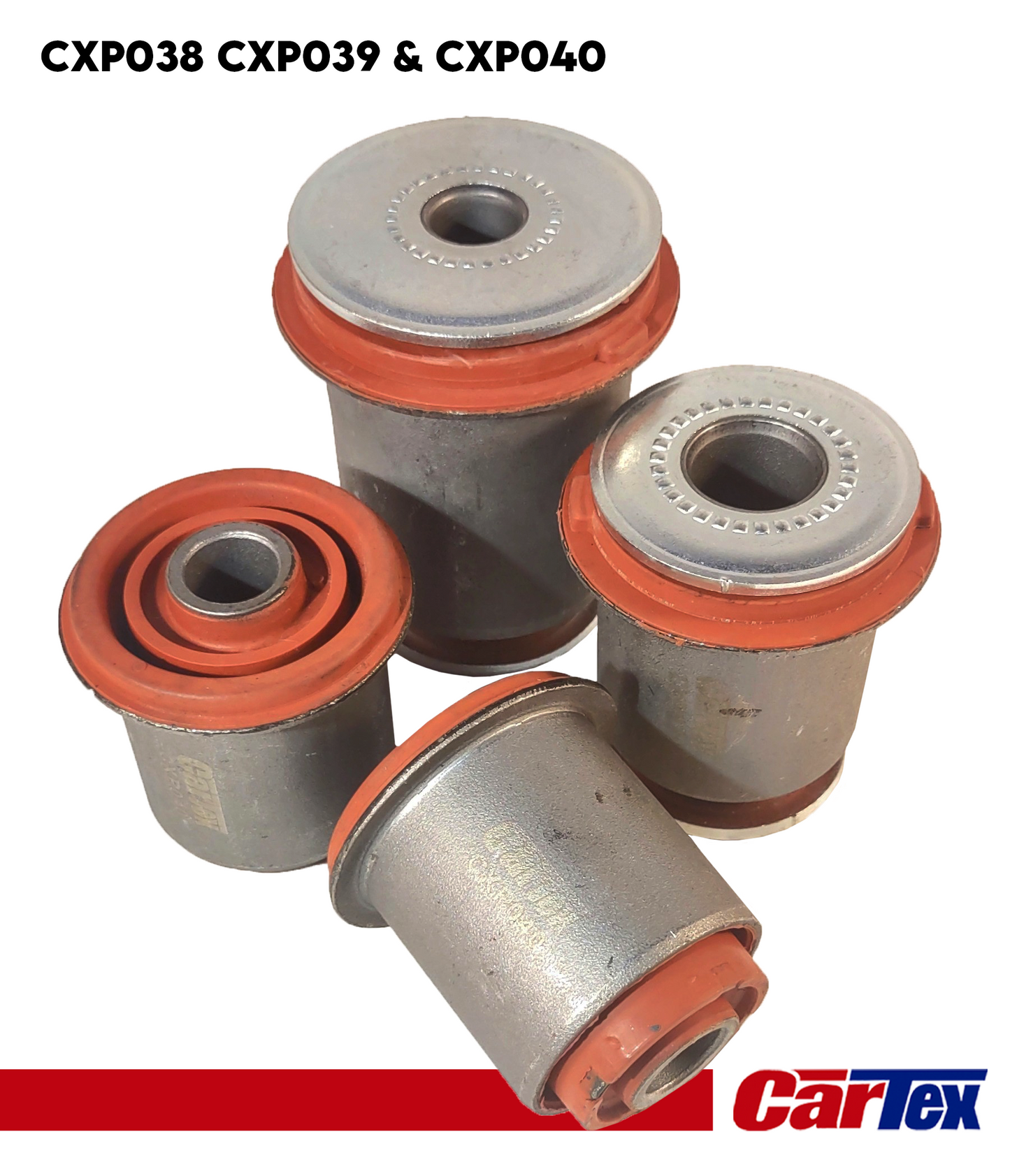 (4) Pcs Premiun Control Arm Bushing CARTEX For: Toyota  4runner 03-09, Tacoma 05-15, Fj Crusier 07-09, Lexus GX470 03-09