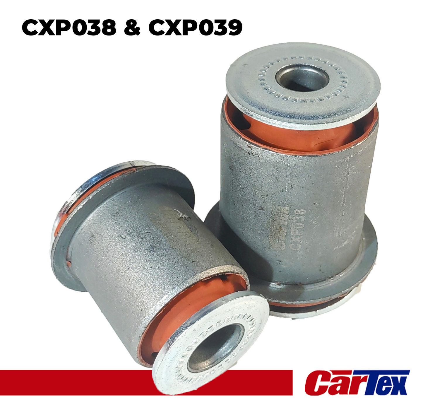 2PCS Premiun Control Arm Bushing CARTEX For: Toyota 4runner 03-09, Tacoma 05-15, Fj Crusier 07-09, Lexus GX470 03-09