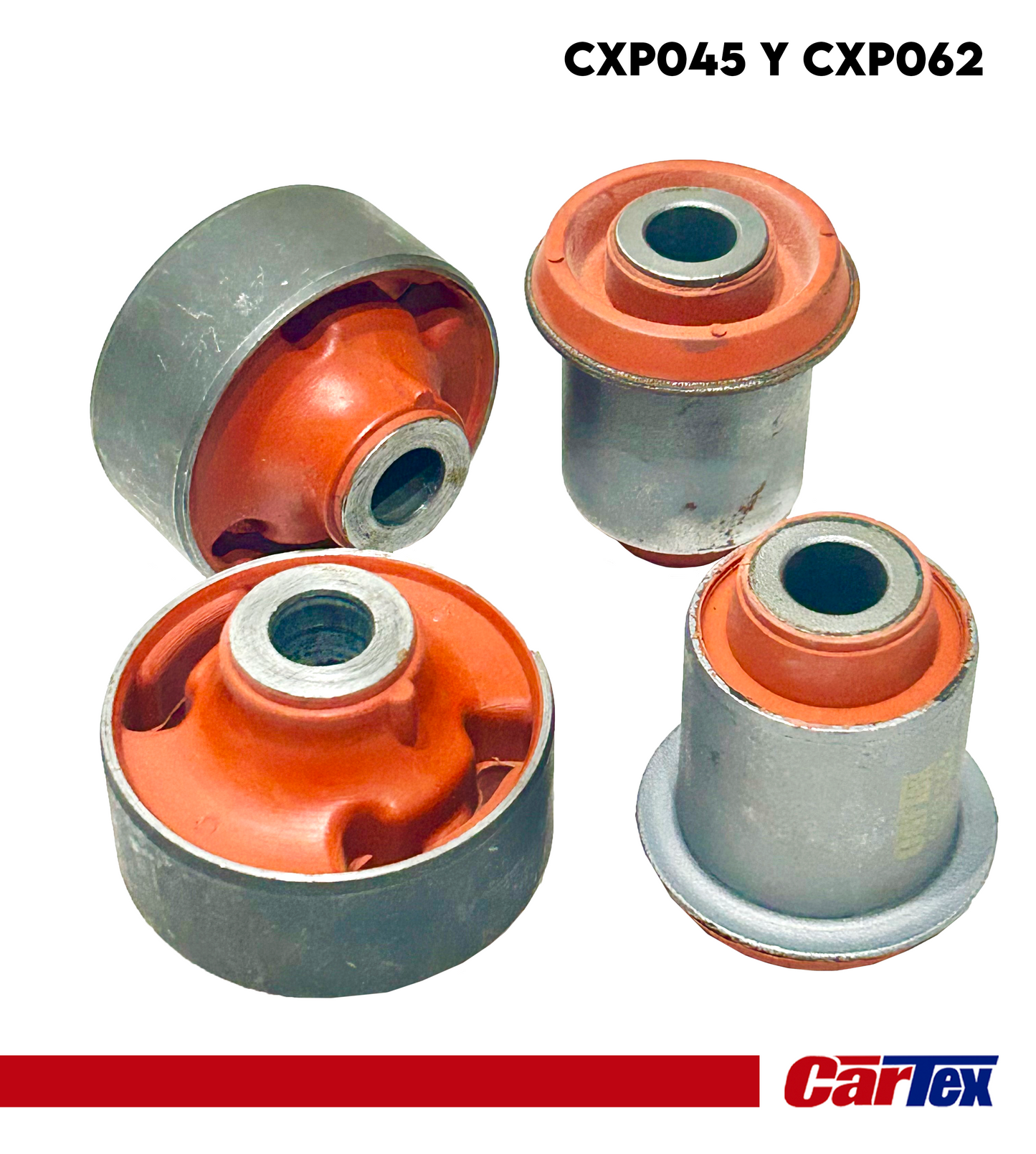 (4) Premiun  Control Arm CARTEX Lower Bushing Honda Civic 01-05