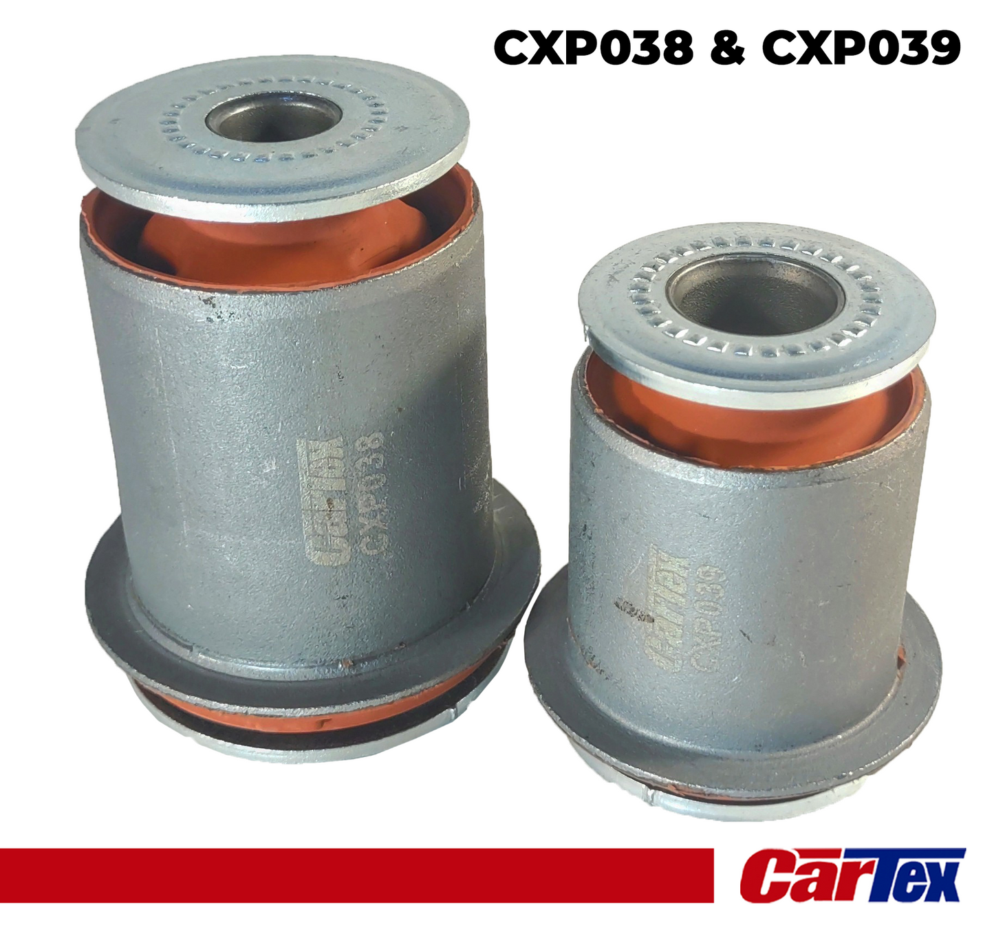 2PCS Premiun Control Arm Bushing CARTEX For: Toyota 4runner 03-09, Tacoma 05-15, Fj Crusier 07-09, Lexus GX470 03-09