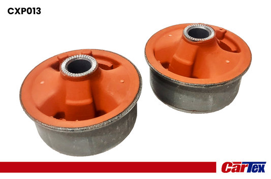 (2) Pcs Control Arm Bushing CARTEX for : Toyota Corolla  03-19, Matrix 03-14, Pontiac  Vibe 03-08