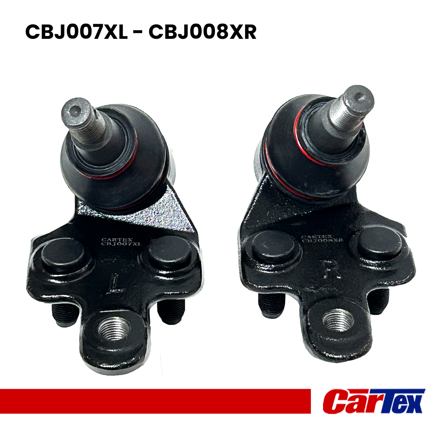 (2) Premiun Ball Joint  CARTEX LH/RH For: Toyota Camry 02-06, Toyota Highlander  01-07, Toyota Sienna 04-10, Toyota Solara  04-08