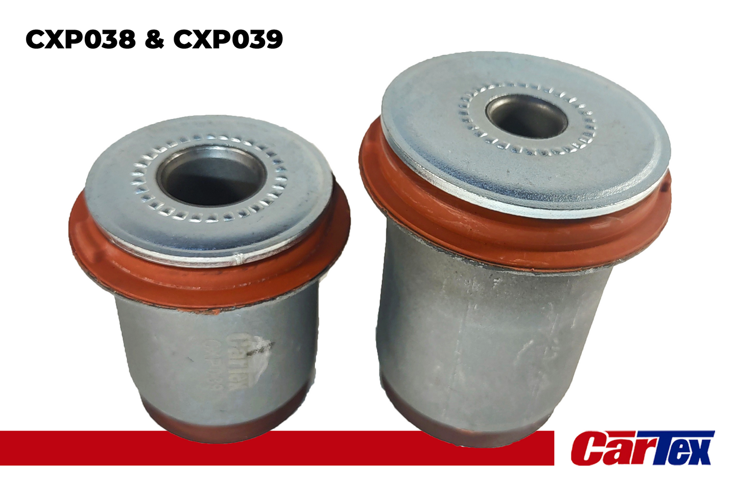 2PCS Premiun Control Arm Bushing CARTEX For: Toyota 4runner 03-09, Tacoma 05-15, Fj Crusier 07-09, Lexus GX470 03-09