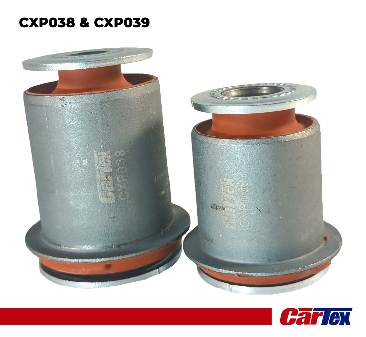 2PCS Premiun Control Arm Bushing CARTEX For: Toyota 4runner 03-09, Tacoma 05-15, Fj Crusier 07-09, Lexus GX470 03-09