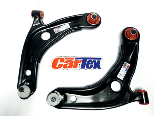 (2) Premiun Control Arm CARTEX For: Toyota Yaris 06-18, Prius C 12-19, Scion XD 08-14