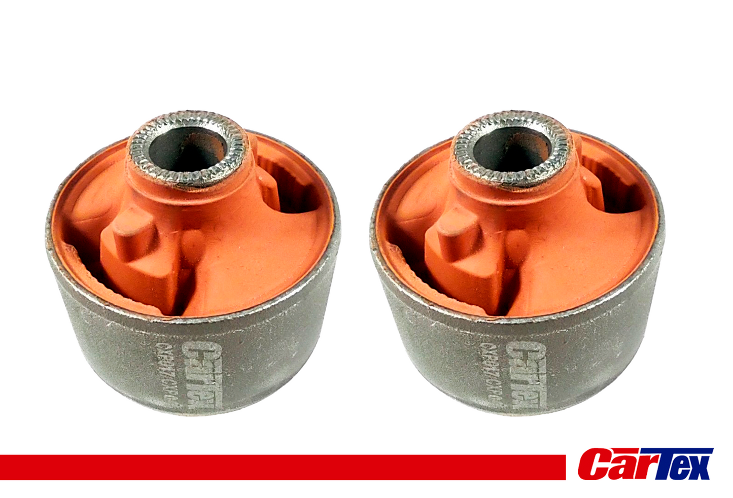 (2) Premiun Control Arm Bushing CARTEX For: Toyota Camry 02-17, Sienna 04-20, Highlander 01-15