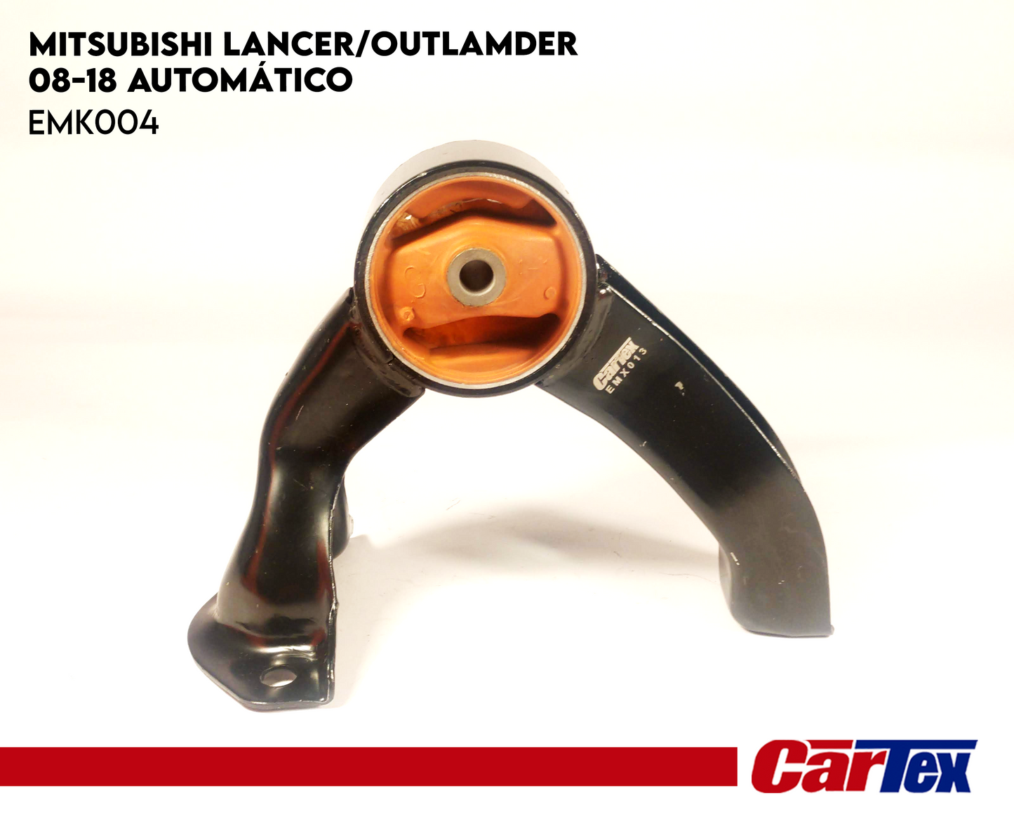 (4) Premiun Engine Mounts CARTEX For: Mitsubishi Lancer  08-18, Outlander Sports 2.0 Automatic Transmission