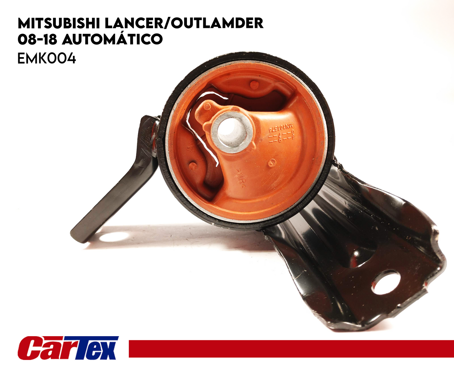 (4) Premiun Engine Mounts CARTEX For: Mitsubishi Lancer  08-18, Outlander Sports 2.0 Automatic Transmission