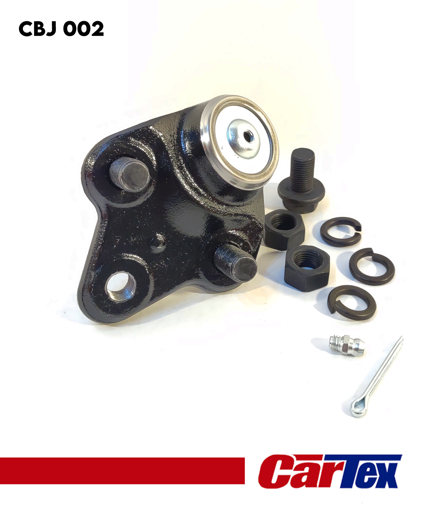 (2) Premiun Ball Joints Lower CARTEX: Toyota Corolla 96-08, Toyota Celica 00-05, Prius 09-19, Rav4 01-05.