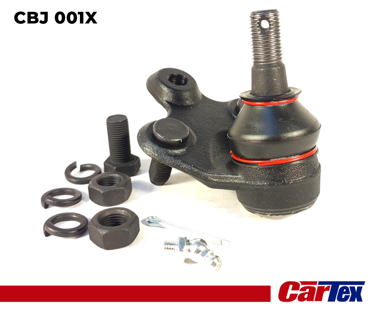 (2) Premin Balljoint Lower CARTEX for: Toyoya Corolla 09-19, Scion TC 05-10, Toyota Matrix 03-04, Pontiac Vibe 03-10