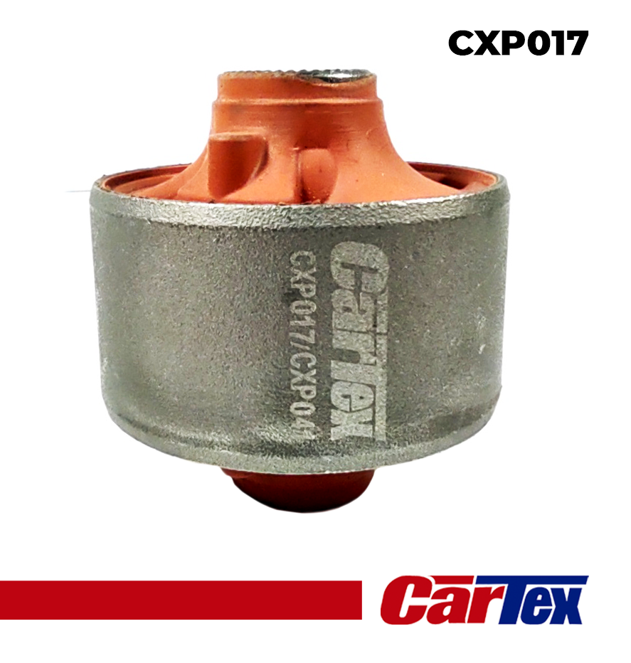 (2) Premiun Control Arm Bushing CARTEX For: Toyota Camry 02-17, Sienna 04-20, Highlander 01-15