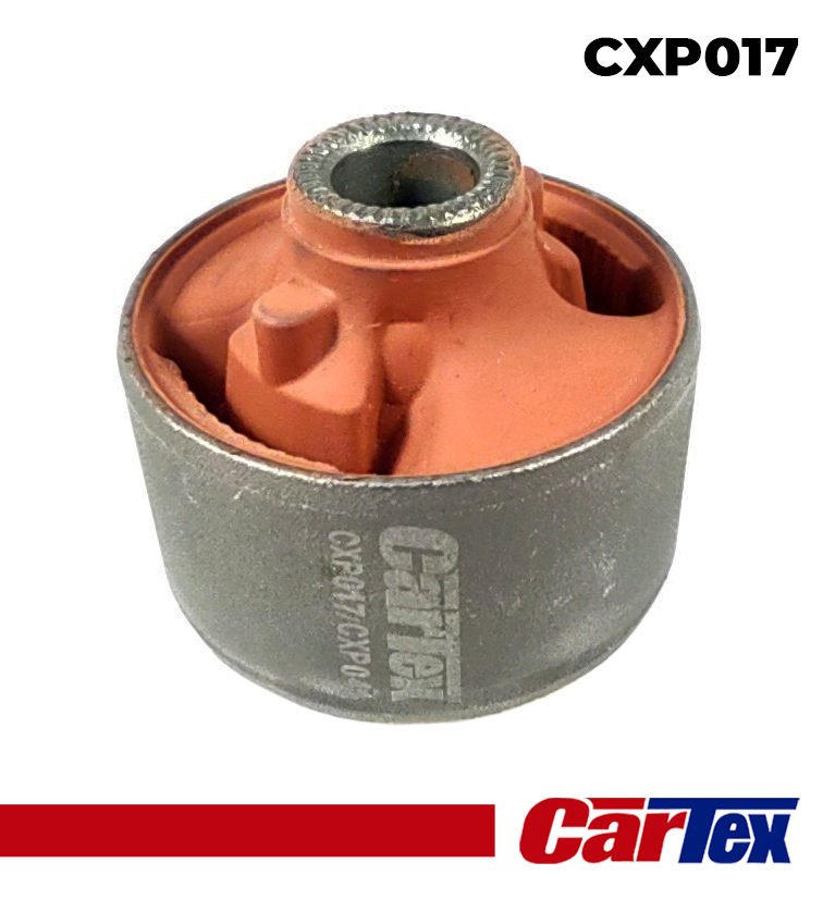 (2) Premiun Control Arm Bushing CARTEX For: Toyota Camry 02-17, Sienna 04-20, Highlander 01-15