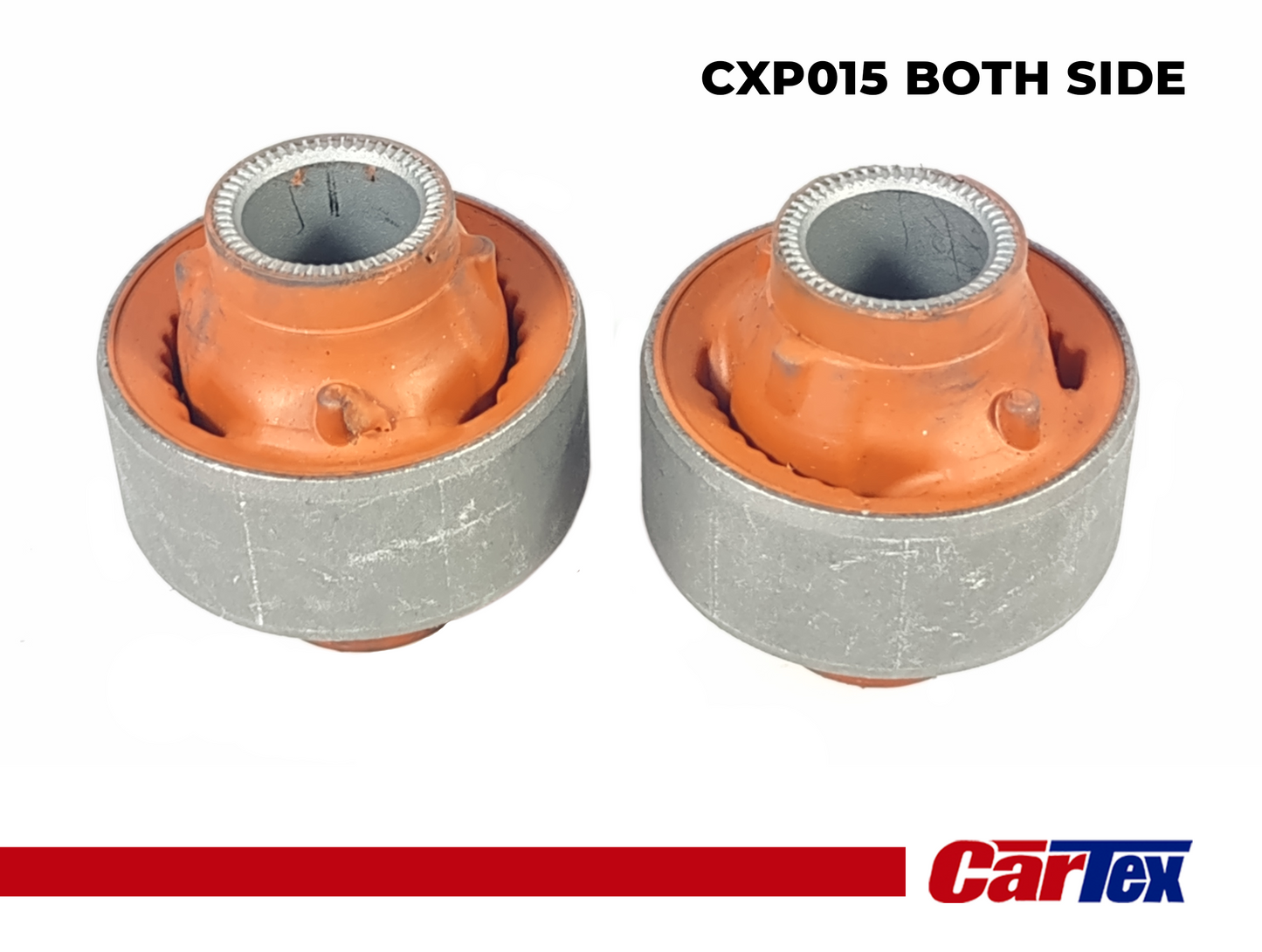 (2) Premiun Control Arm Bushing CARTEX For: Toyota Yaris 06-18,Prius C 12-18, Scion XD 08-14